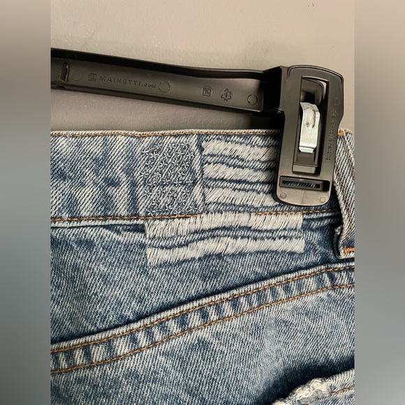 Revice High Waisted Straight Leg Jeans Womens Size 26 - Picture 4 of 6